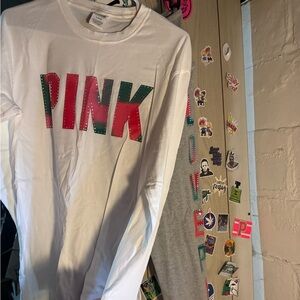 VS PINK MATCHING OUTFIT (long sleeve & leggings)